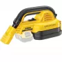 DEWALT DCV517N-XJ šlapio ir sauso siurblys - 954 l/min - Juoda - Geltona - 1,9 l - 18 V - Li-Ion