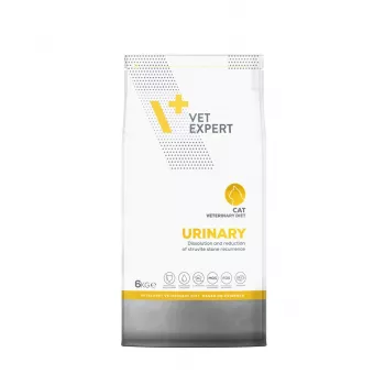 VET EXPERT Veterinary Diet Urinary Cat sausas ėdalas katėms 6 kg