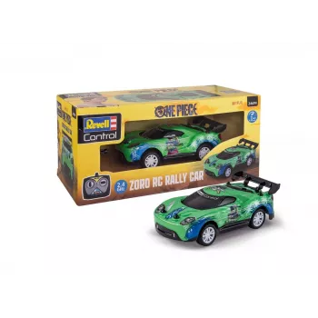 REVELL One Piece Zoro RC ralio automobilis – nuotoliniu valdymu valdomas modelis kolekcininkams