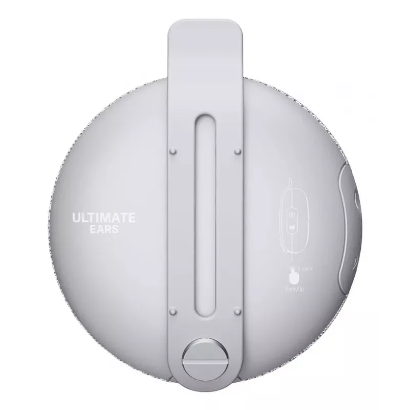 Logitech Ultimate Ears MINIROLL - Belaidis Bluetooth garsiakalbis, nešiojamas, atsparus, pilka (984-002027)