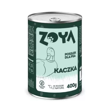 ZOYA Duck šlapias šunų maistas 400g