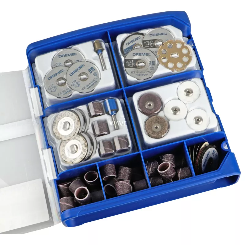 Priedų rinkinys Dremel EZ SpeedClic Multipurpose Accessory Set