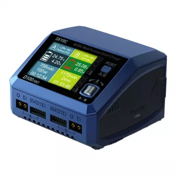 Kroviklis SKYRC D100neo 100W Dviejų kanalų — SKYRC SK-100199-01