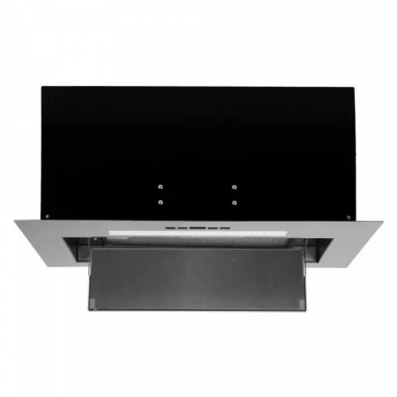 Įmontuojamas gartraukis MAAN Ares M 60, 596×289 mm, metalinis (aliuminis) riebalų filtras, 570 m³/h, 54–65 dB