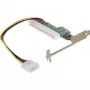 PCI Express x1 kortelė DeLOCK 89223