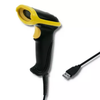 Rankinis brūkšninių kodų skaitytuvas Qoltec 50860