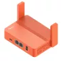 Nešiojamas maršrutizatorius Cudy AC1200 (TR1200) — Oranžinis, AC maitinimas, 1x RJ-45 LAN/WAN, USB 2.0
