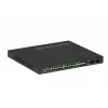 NETGEAR GSM4230UP valdomas L2/L3 Gigabit Ethernet (10/100/1000) Power over Ethernet (PoE) 1U juodas