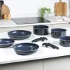 Virimo indų rinkinys Russell Hobbs RH03321EU7 – 8 dalių, nelipni danga, tinka indaplovei
