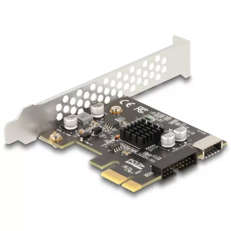 DeLOCK 90344 vidinis USB 3.2 Gen 1 adapteris PCIe USB Type-C