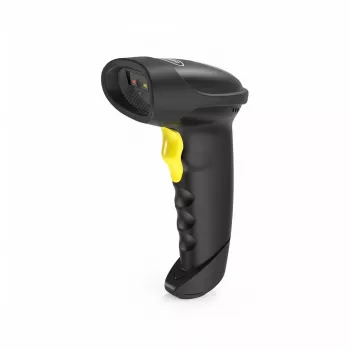 Inateck Barcodescanner 501S juodas Wi-Fi 6 Bluetooth 5.0 – brūkšninių kodų skaitytuvas