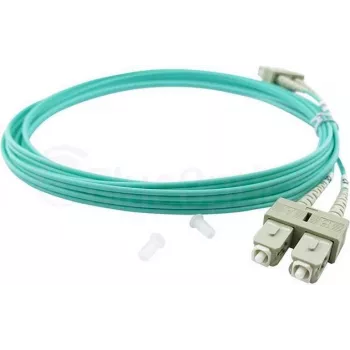 BlueOptics CAB-OM3-SC-SC-5M-BO 5m OM3 SC SC šviesolaidinis kabelis Aqua