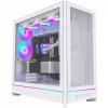 PC korpusas Montech HS01 PRO Midi Tower Baltas