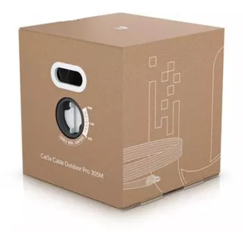 Ubiquiti UACC-CABLE-C5E-OUTDOOR-PRO-305M-W tinklo kabelis baltas Cat5e S/UTP (STP)