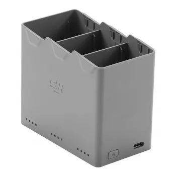 Įkrovimo stotelė akumuliatoriams DJI Mini 5 Pro Two-Way pilka