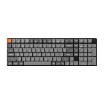 Belaidė klaviatūra K17 Max RGB / JUODA K17M-H3 Keychron