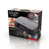 Sumuštinių kepimo aparatas Adler AD 3043, 1300 W, nelimpančios plokštės, 2 sumuštiniams, 285×152 mm kaitinimo paviršius, juodas