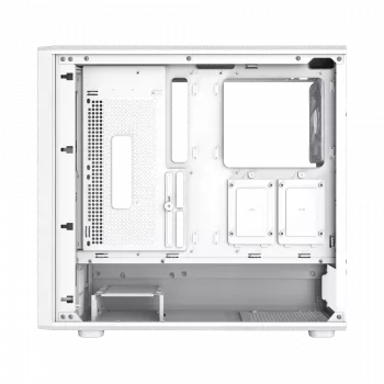 Gamemax korpusas CLAW 460 WH baltas, Mid-Tower, be maitinimo šaltinio