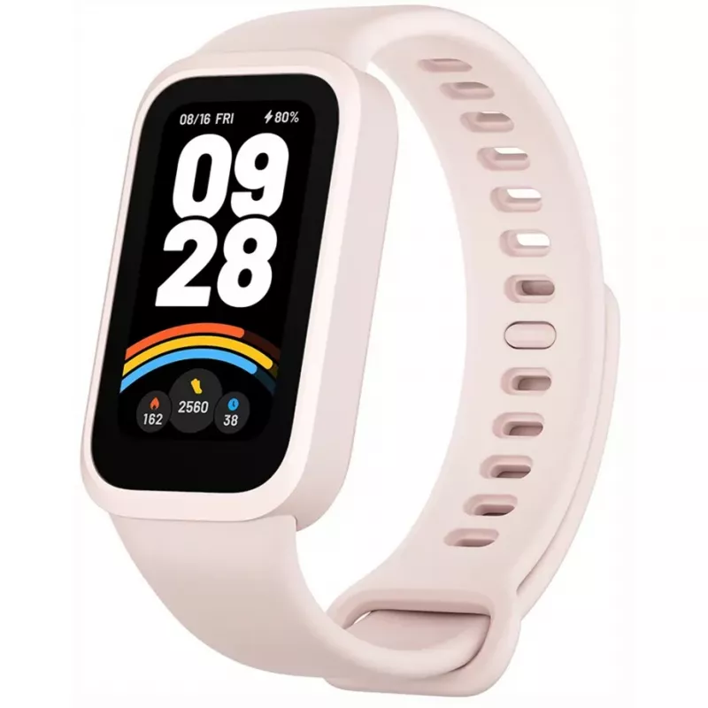 Xiaomi Smart Band 9 Active TFT riešo apyrankė aktyvumo stebėjimui 3,73 cm (1,47 inch) Rožinė