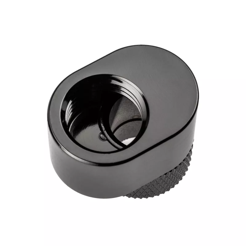 Rotacinis 7 mm poslinkio jungtis XSPC G1/4 juodame chrome