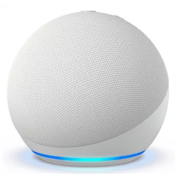 Garsiakalbis su Alexa Amazon Echo Dot 5 Glacier White