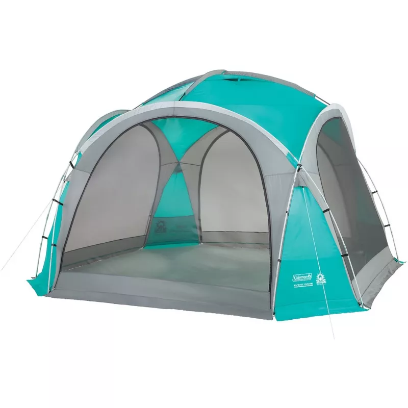 Event Dome Shelter L, 3,65 x 3,65 m, paviljonas Šviesiai mėlyna/Pilka