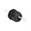Kabelio įvadas DeLOCK 60371 juodas plastikinis 2 vnt.