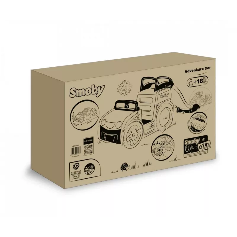 Žaidimų aikštelė Smoby 7600840207 Įvairiaspalvis Plastikas 1 Metai