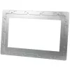 ALUMINIO RĖMELIS ALLNET ALLTCOVER14WSV1 planšetės priekiniam stiklui – sidabrinis, 483 g