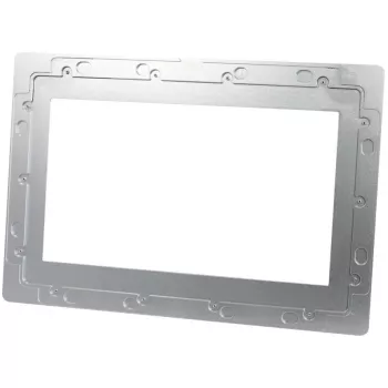 ALUMINIO RĖMELIS ALLNET ALLTCOVER14WSV1 planšetės priekiniam stiklui – sidabrinis, 483 g