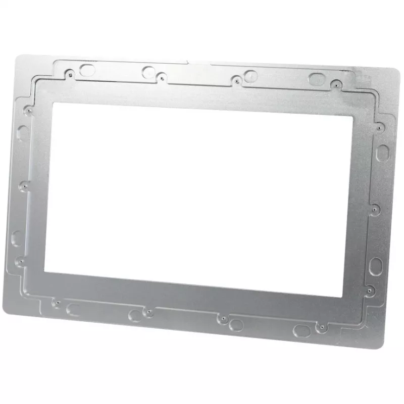ALUMINIO RĖMELIS ALLNET ALLTCOVER14WSV1 planšetės priekiniam stiklui – sidabrinis, 483 g