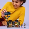 LEGO statybinis rinkinys LEGO Wednesday 76784 Juodoji Dahlijos gėlė – dekoratyvinis modelis, 358 dalių, 9+ metų