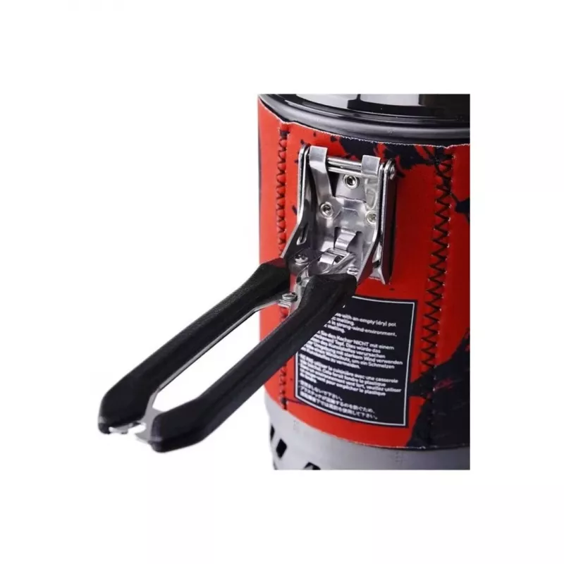 Viryklė FIRE-MAPLE FMS-X5 Polaris Cooking System, raudona