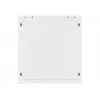 Lanberg montuojamas ant sienos 19 inch 12U 600x600 mm pilkas stovo spintas (stiklinės durys)