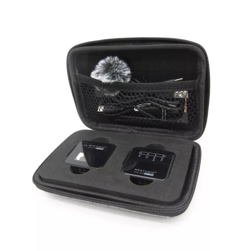 Belaidis mikrofonas Easypix MyStudio Wireless Mic Uno 62023