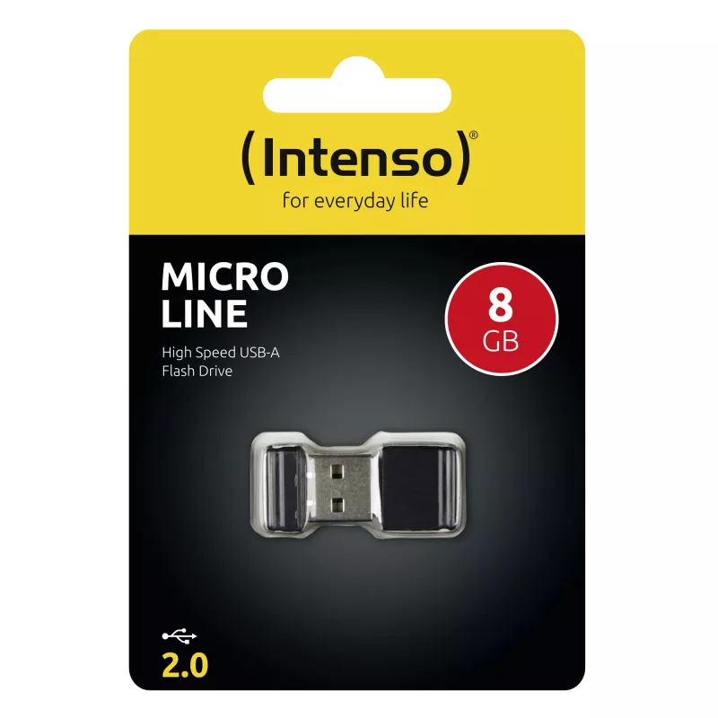 INTENSO atmintukas USB 2.0 8GB / 3500460