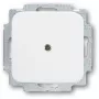 Busch-Jaeger 2538-214 — baltas elektros jungiklio aksesuaras jungiklių rėmeliams ir moduliams