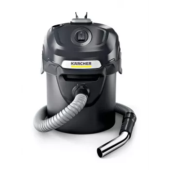 Kärcher AD 2 600 AW – sausas pelenų siurblys, 14 L, 600 AW, žarna Ø 3,5 cm, 1 m žarna, juodas