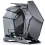 Jonsbo MOD3 Mini Micro-ATX korpusas su vitrininiu stiklu - Pilka - Bokštinis