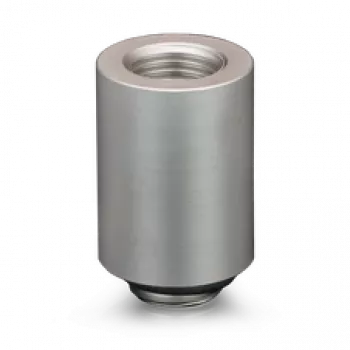 Thermal Grizzly DeltaMate Extender MF28 – vandens aušinimo jungtis, matinis nikelis, 1 vnt. (TG-DM-FIT-0208)