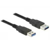 USB laidas DeLOCK 85062 USB 3.2 Gen 1 2 m USB A juodas
