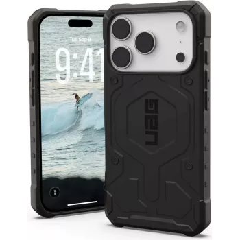 UAG Urban Armor Gear Pathfinder MagSafe Dėklas | Apple iPhone 17 Pro | juoda | 114548114040