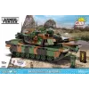 Konstruktorius Cobi M1A2 SEPV3 Abrams su 1 065 kaladėlių