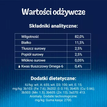 Šlapias kačių maistas Felix PURINA maišelyje 85 g – vištienos skonis, suaugusioms katėms
