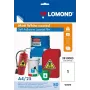 Lomond PET Laserjet lipni plėvelė balta matinė A4, 25 lapų
