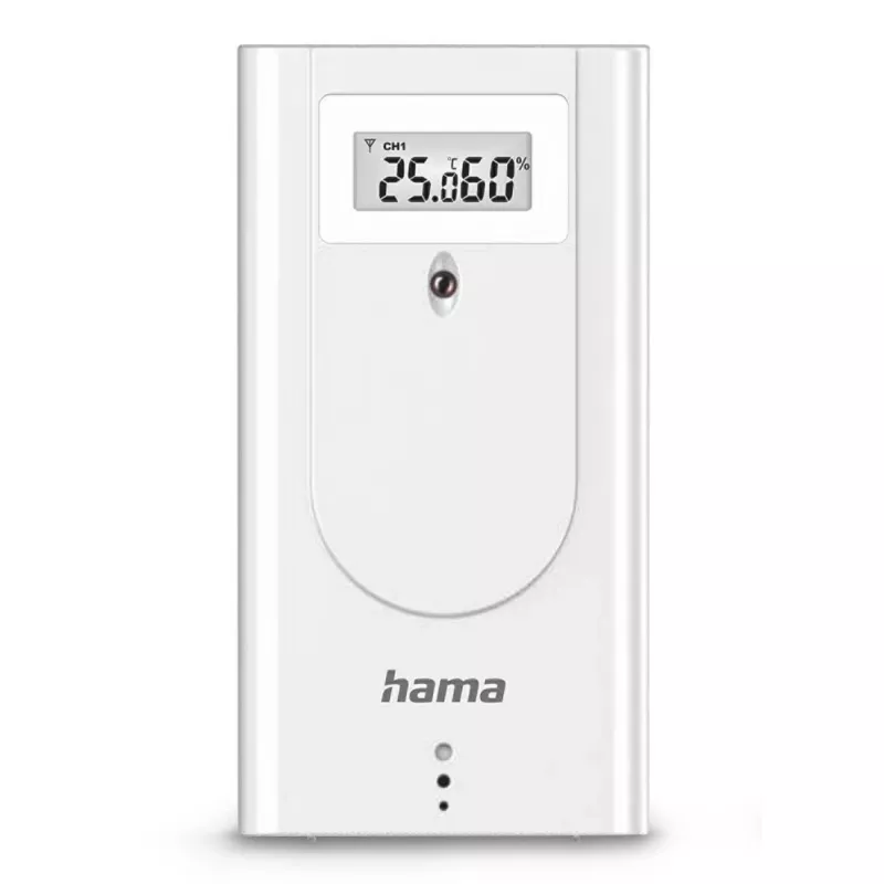 Hama 00222228 skaitmeninė orų stotelė balta