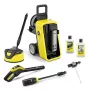 Kärcher K 5 Comfort Premium Connect aukšto slėgio plovimo įrenginys, stovimas, 500 l/h, 2100 W, geltonas