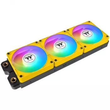 Thermaltake CT140 EX Reverse ARGB 140mm 3 komplektas Geltona