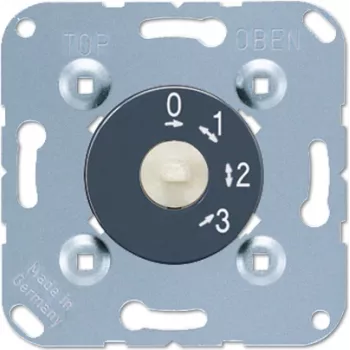 JUNG 1101-4 3P jungiklis, 250 V, 60 Hz, 16 A