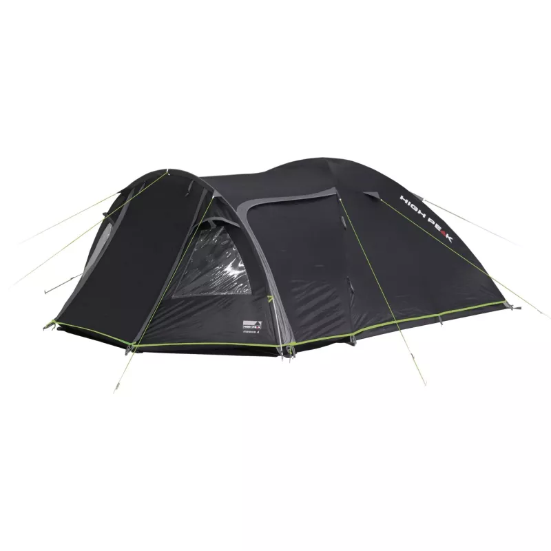 Palapinė High Peak Mesos 4 4-ų vietų kupolinė žalia, pilka